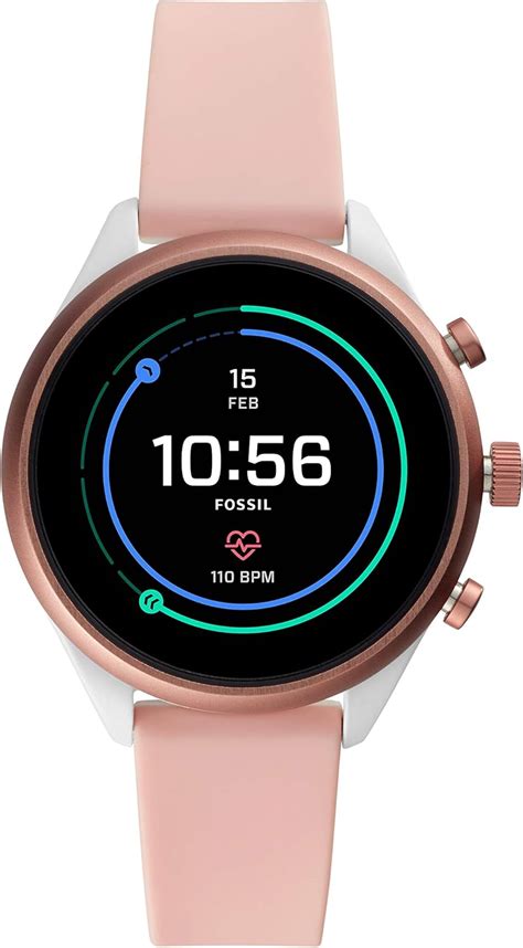 fossil sport smartwatch women